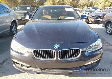 2016 BMW 328I из США, поврежденный, VIN WBA8E9G55GNT45397